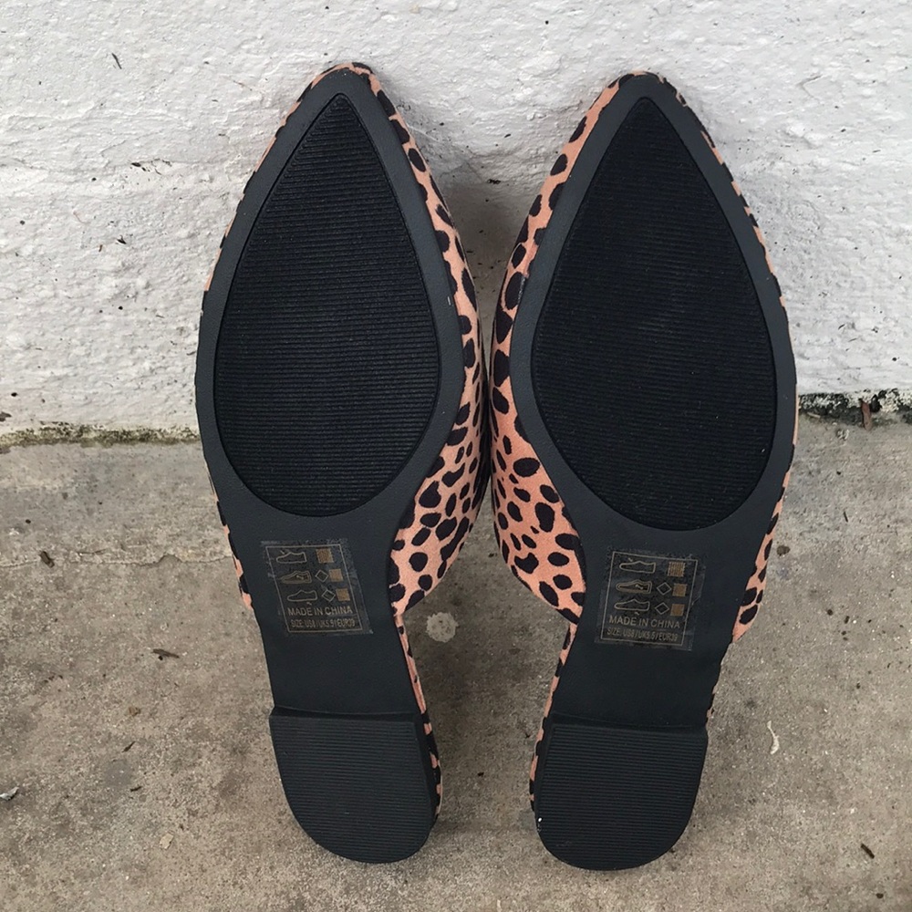 Leopard print mules, Flats - Picture 8 of 8